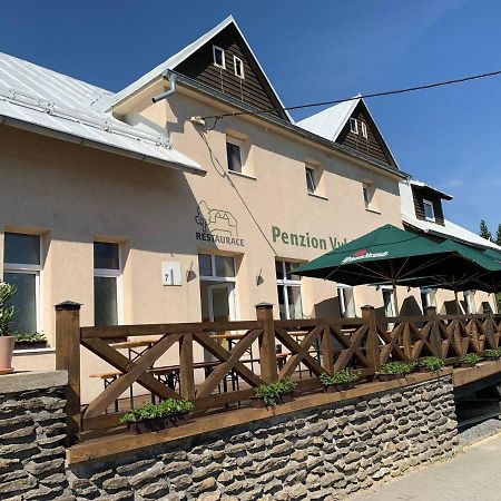 Penzion A Restaurace Vyhlidka Železná Ruda Kültér fotó