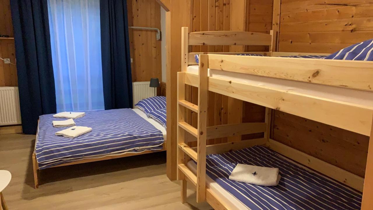 Penzion A Restaurace Vyhlidka Železná Ruda Kültér fotó
