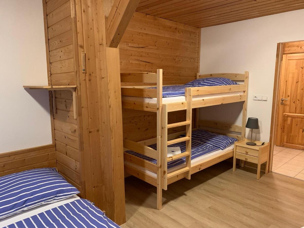 Penzion A Restaurace Vyhlidka Železná Ruda Kültér fotó