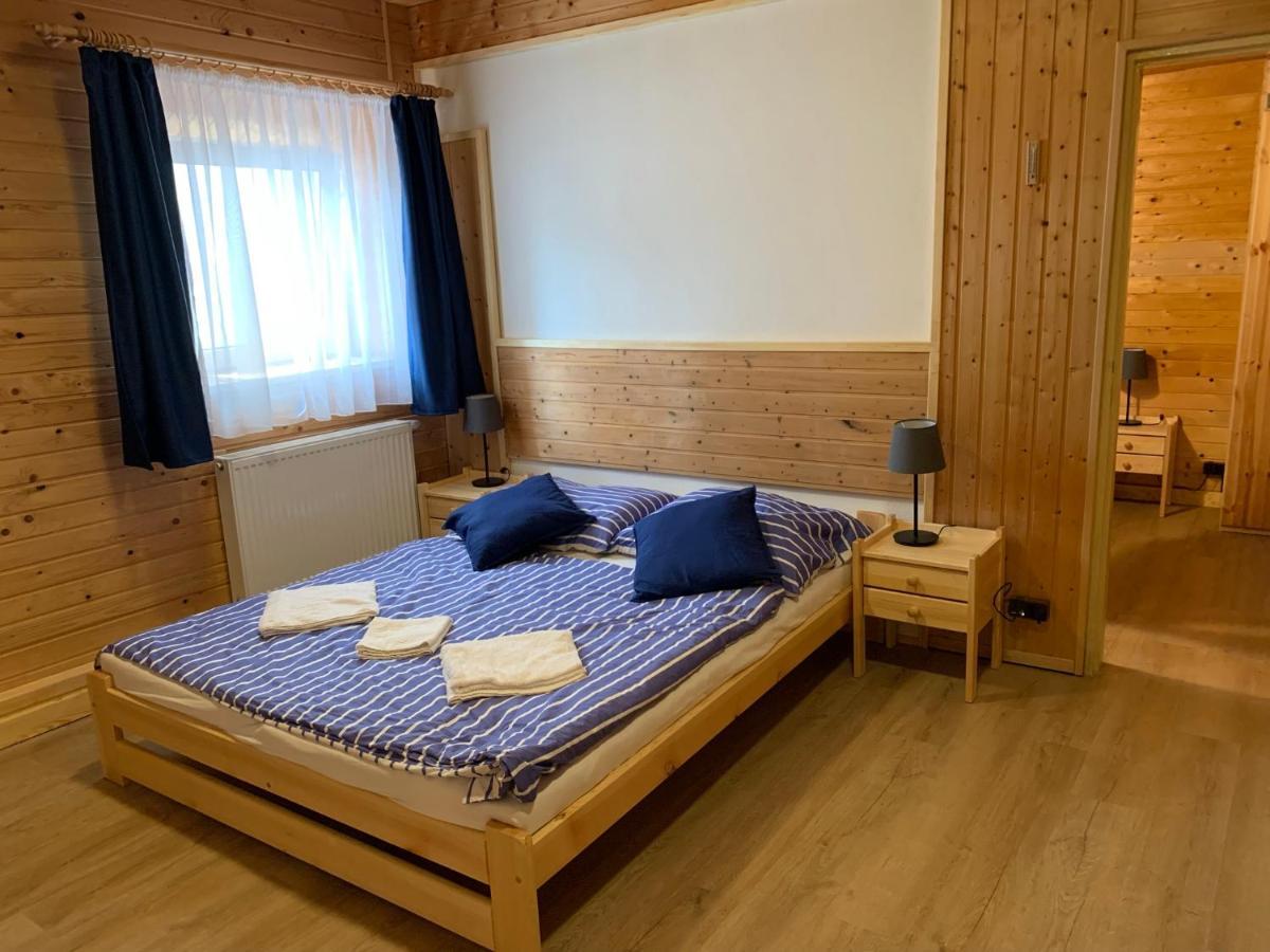 Penzion A Restaurace Vyhlidka Železná Ruda Kültér fotó