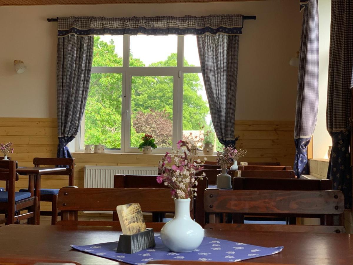 Penzion A Restaurace Vyhlidka Železná Ruda Kültér fotó