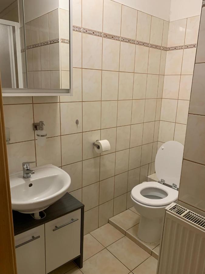 Penzion A Restaurace Vyhlidka Železná Ruda Kültér fotó