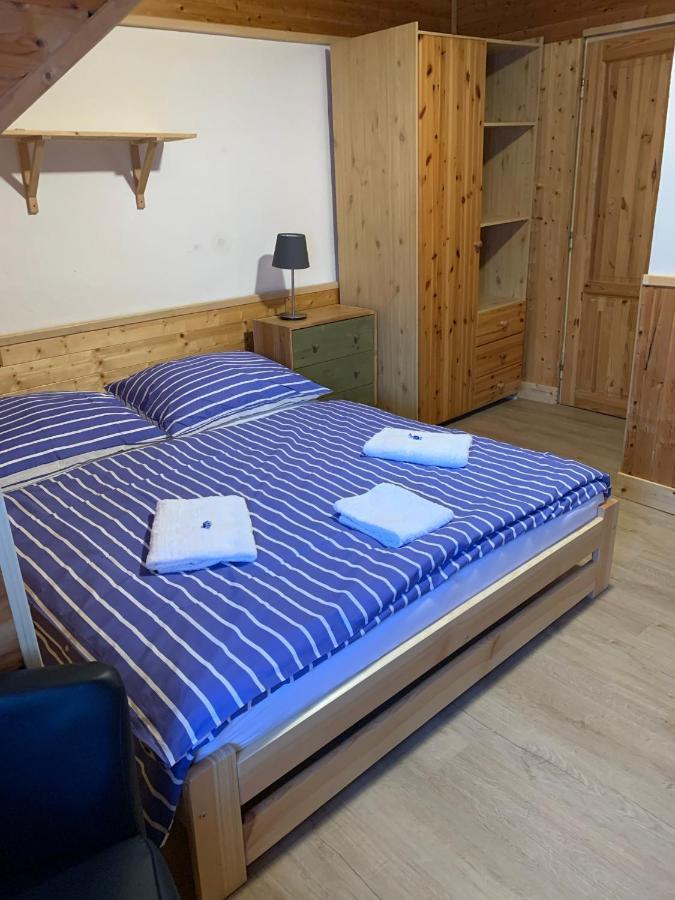 Penzion A Restaurace Vyhlidka Železná Ruda Kültér fotó