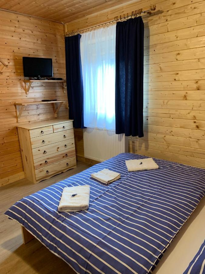 Penzion A Restaurace Vyhlidka Železná Ruda Kültér fotó