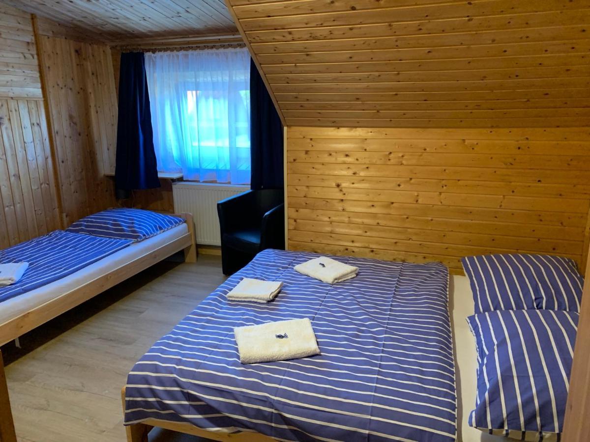 Penzion A Restaurace Vyhlidka Železná Ruda Kültér fotó