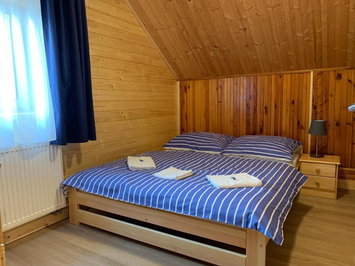 Penzion A Restaurace Vyhlidka Železná Ruda Kültér fotó
