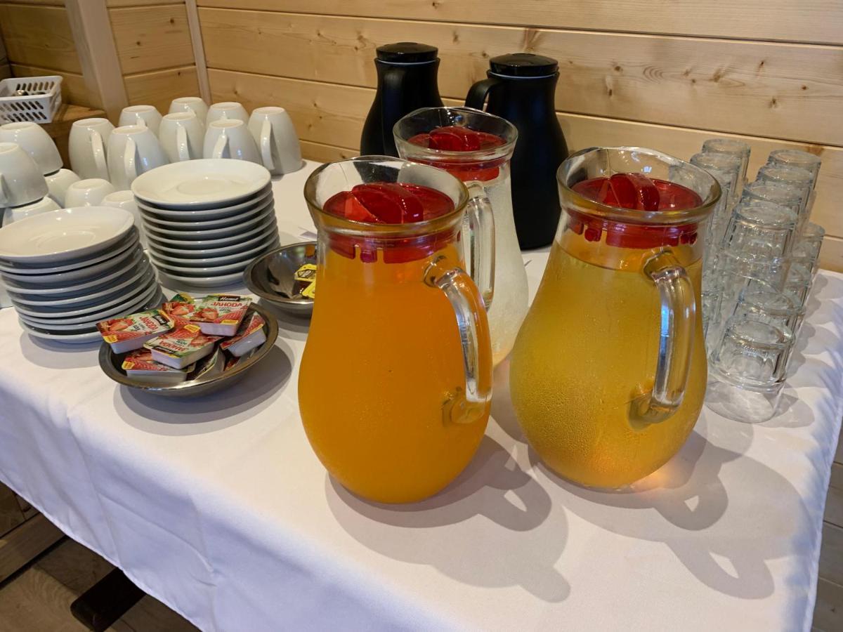 Penzion A Restaurace Vyhlidka Železná Ruda Kültér fotó