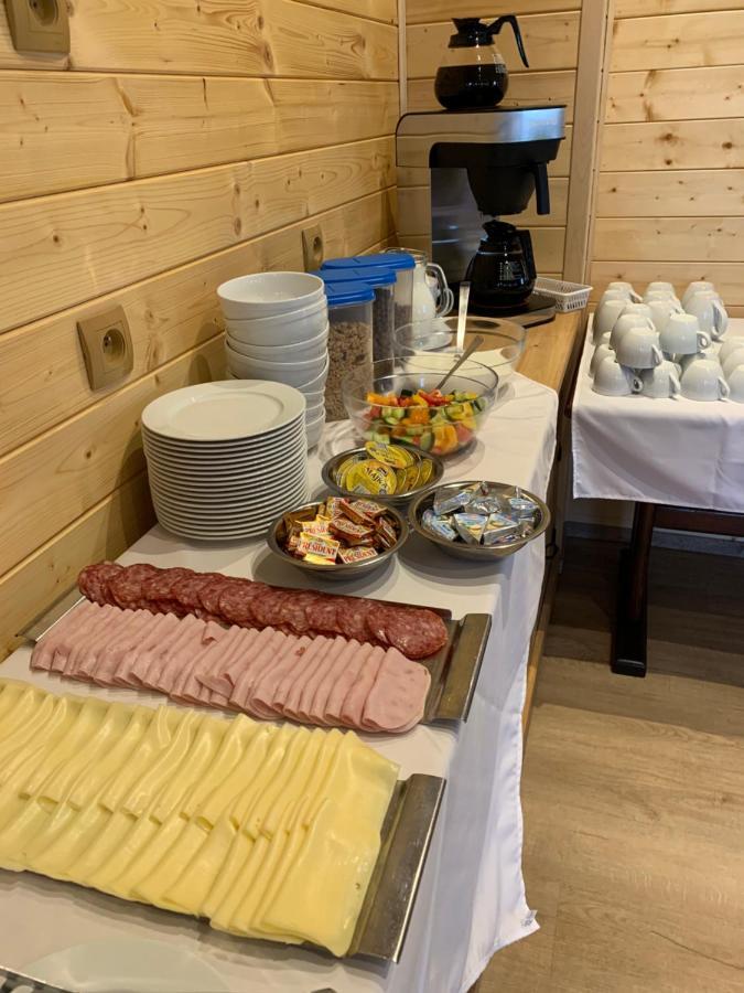 Penzion A Restaurace Vyhlidka Železná Ruda Kültér fotó