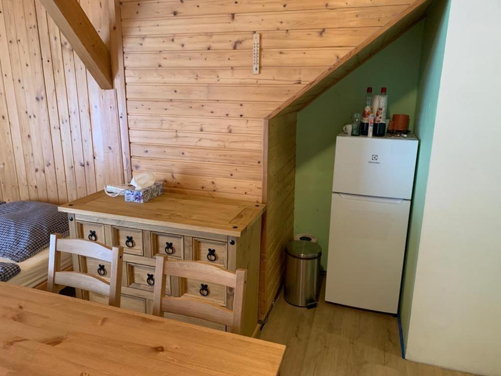 Penzion A Restaurace Vyhlidka Železná Ruda Kültér fotó