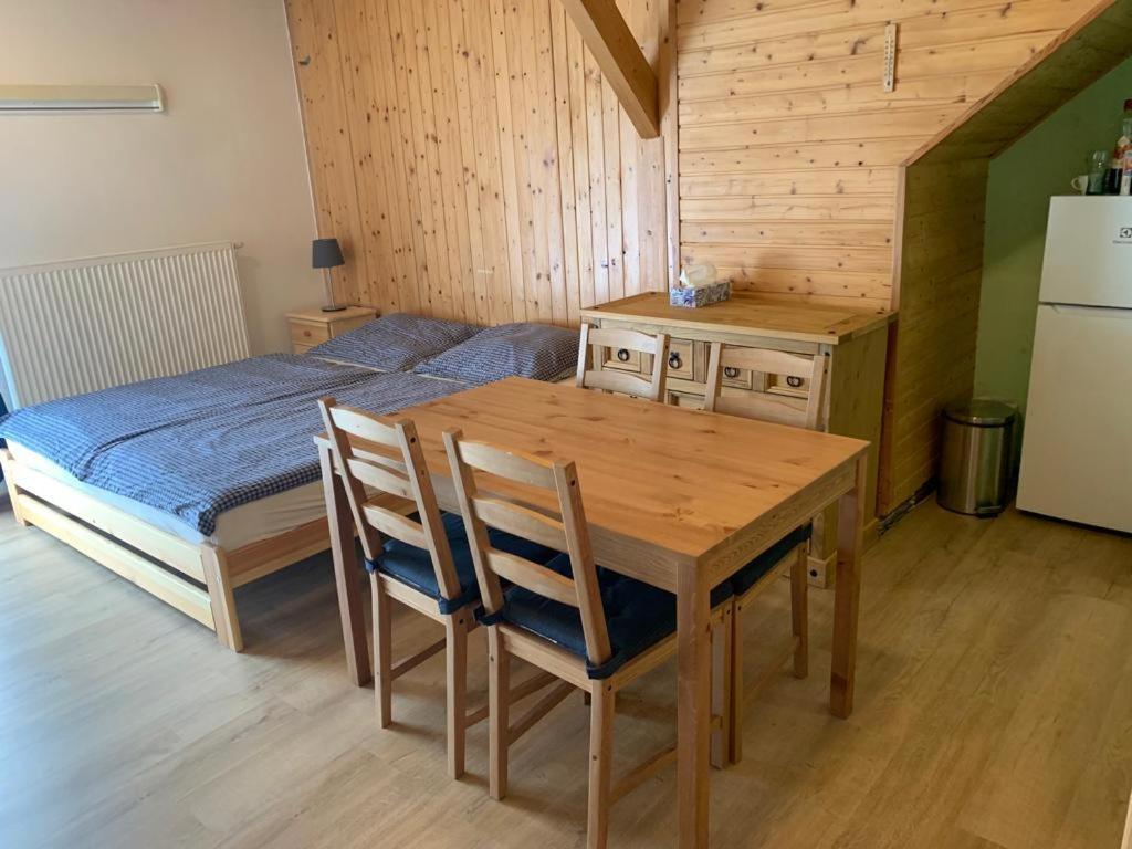 Penzion A Restaurace Vyhlidka Železná Ruda Kültér fotó